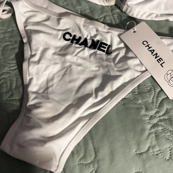 2 piece bathing suit set size XL